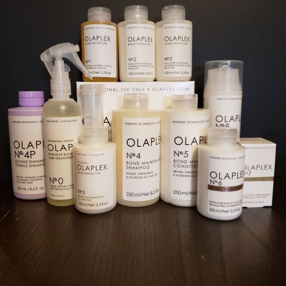 The Complete Olaplex System + **Including Olaplex Traveling Stylist